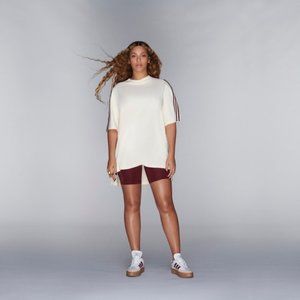 NWT Adidas x IVY PARK Oversized T-shirt in Ecru, M